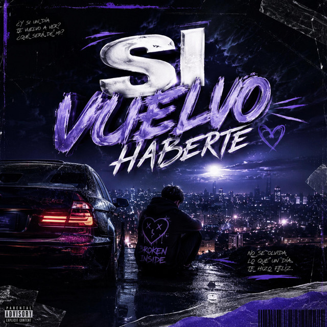 SI VUELVO HABERTE cover