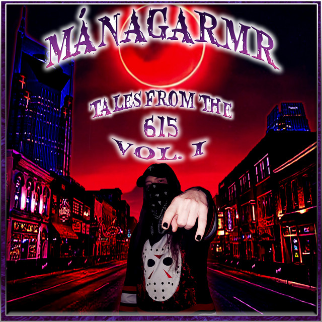 TALES FROM THE 615, Vol. I cover art