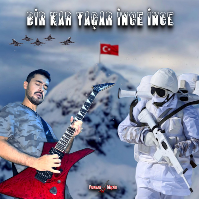 Bir Kar Yağar İnce İnce (Türk Komando Marşı - Rock Versiyon) cover art