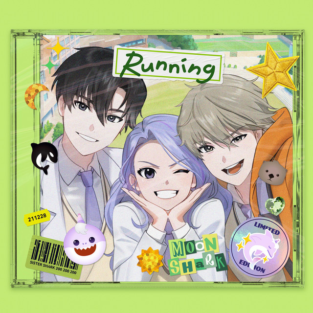 Running cover art