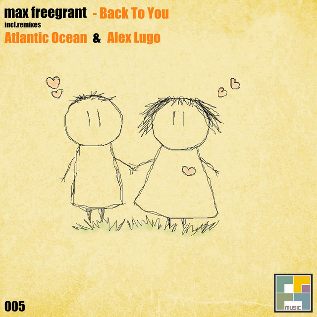 Обкладинка Max Freegrant — Back To You