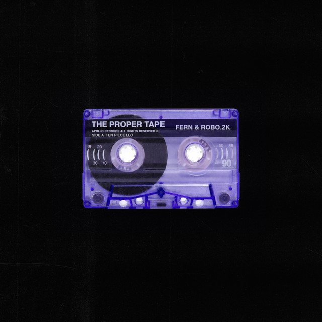 THE PROPER TAPE cover art