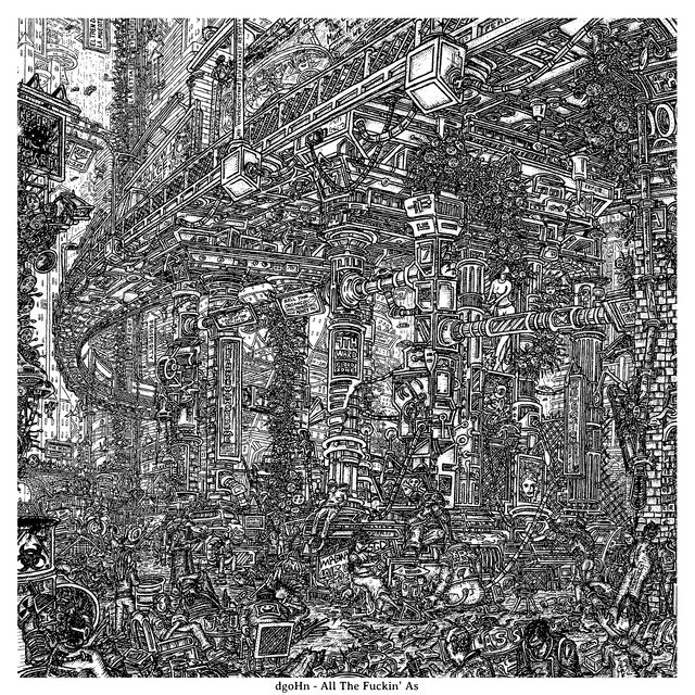 All the Fuckin' As cover art