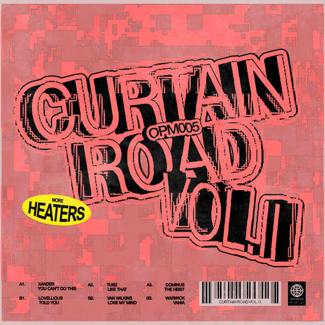 Curtain Road, Vol. 2 cover art
