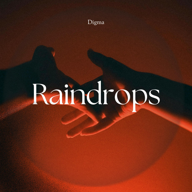 Raindrops cover
