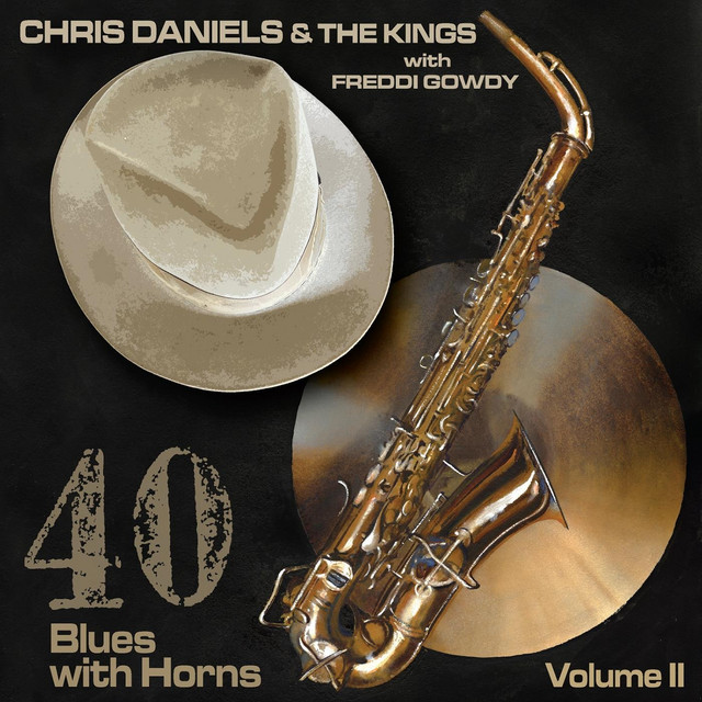 40: Blues with Horns, Vol. II cover