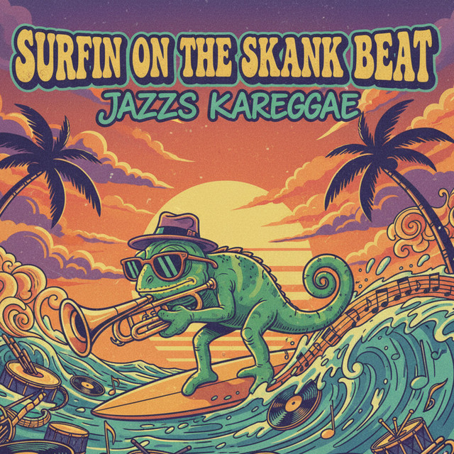 Surfin on the Skank Beat cover art