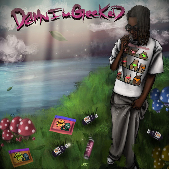 Damn Im Geeked cover art