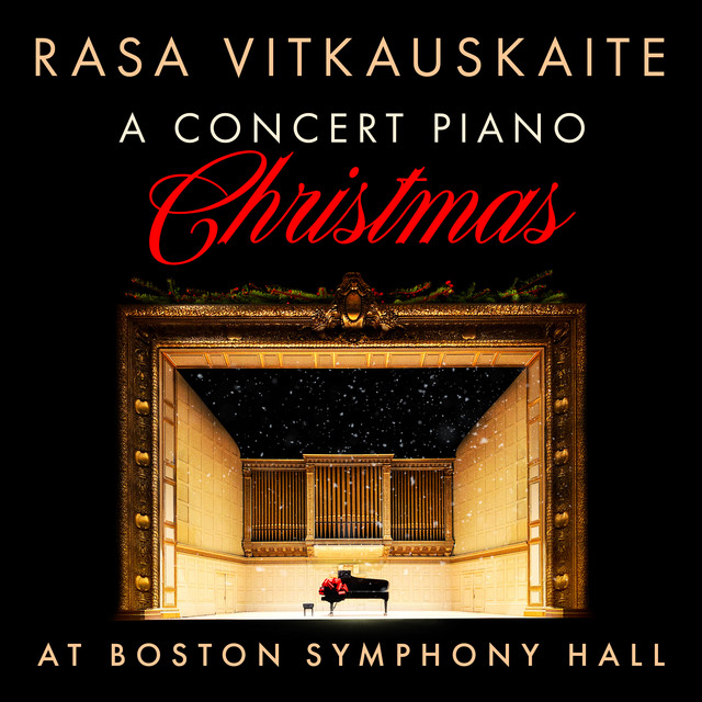 A Concert Piano Christmas at Boston Symphony Hall
