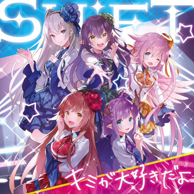 Z/X -Zillions of enemy X- SHiFT 1st Album 「Kimi ga Daisuki dayo