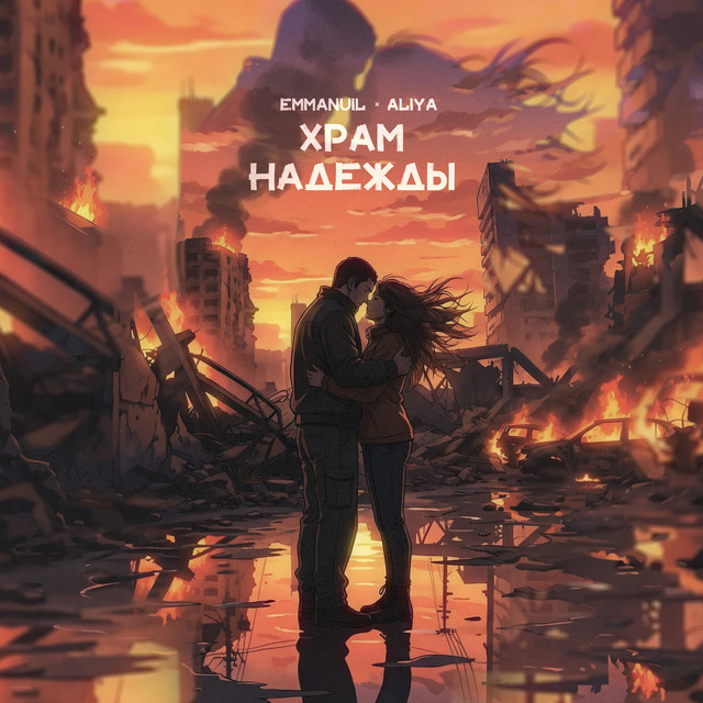 Храм надежды cover