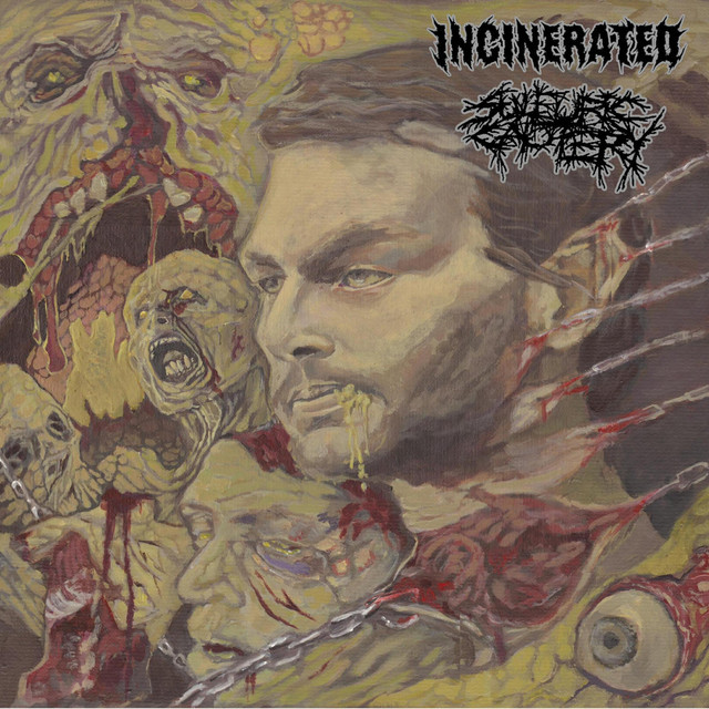 Split w/ Sulfuric Cautery cover art