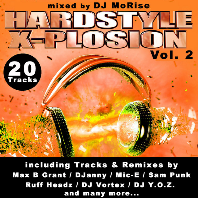 Hardstyle X-Plosion - Special Edition Vol. 2 cover