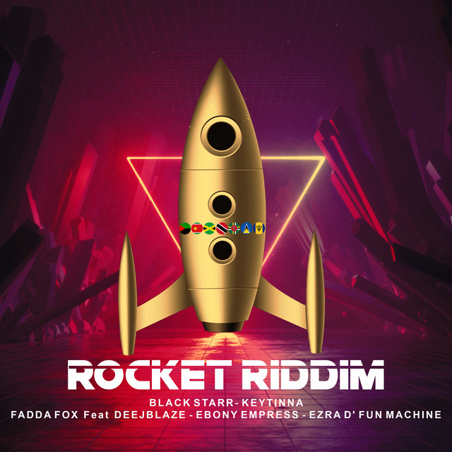 Rocket Riddim cover art