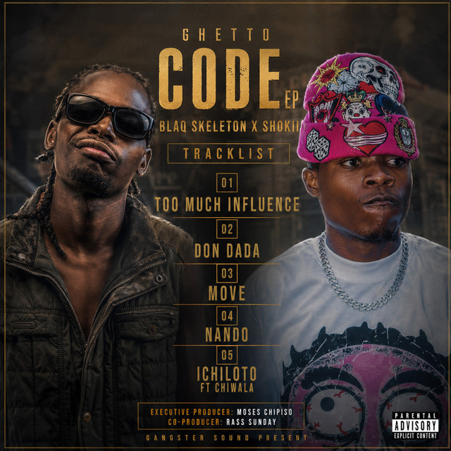 Ghetto Code Ep - EP by Blaq Skeleton | Spotify