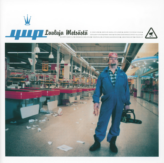 Lauluja metsästä cover art