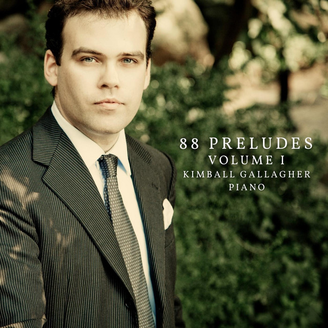 88 Preludes, Vol. 1 cover art
