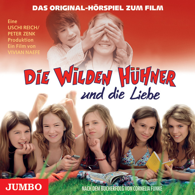 Die Wilden Hühner und die Liebe (Das Original-Hörspiel zum Film) cover art