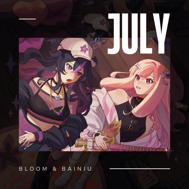 July cover art