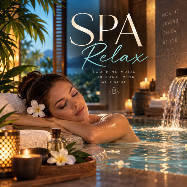 Spa Massage Relaxation album image