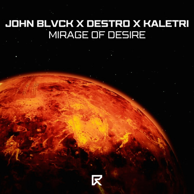 Mirage of Desire - Extended Mix album art
