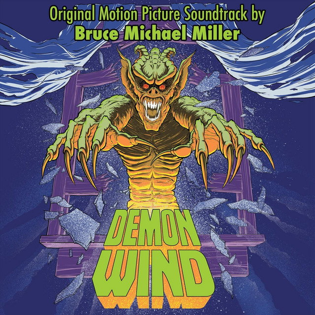 Demon Wind (Original Motion Picture Soundtrack) cover art