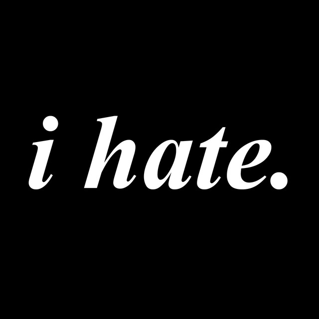 I Hate cover art