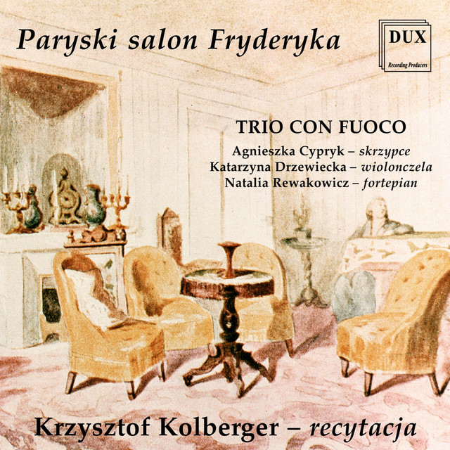 Paryski Salon Fryderyka cover art