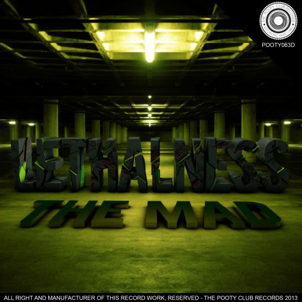 The Mad EP cover