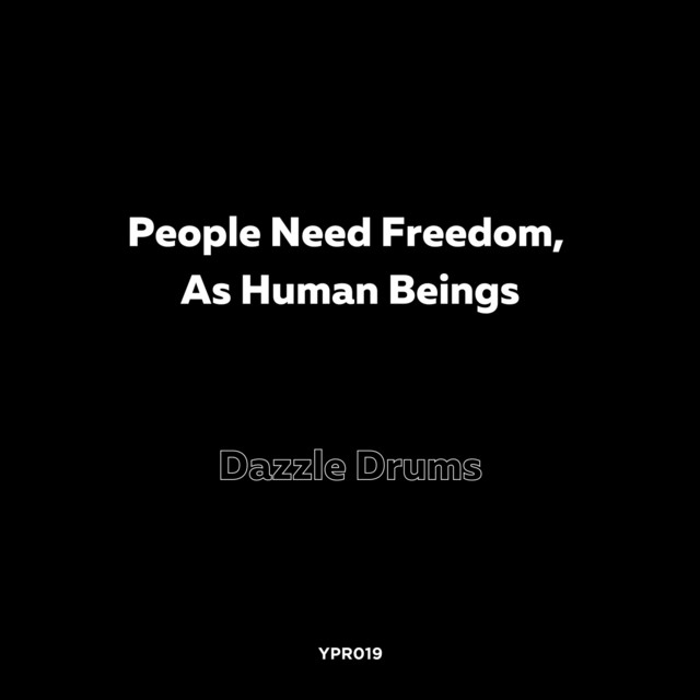 People Need Freedom, as Human Beings cover art