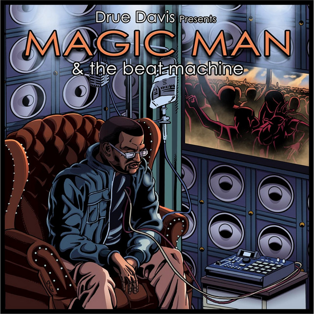 Magic Man & the Beat Machine cover art
