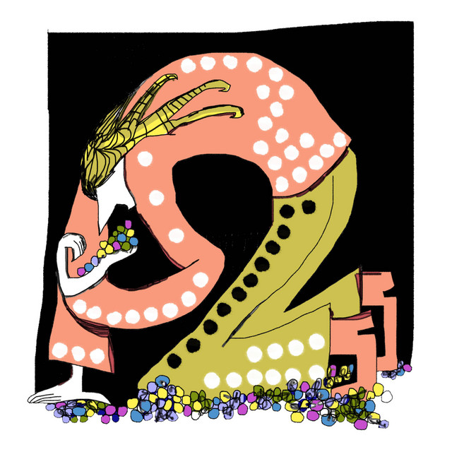 PILLOLE DI POLVERE cover art