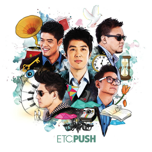 Push cover art
