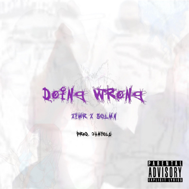 Doing wrong cover art
