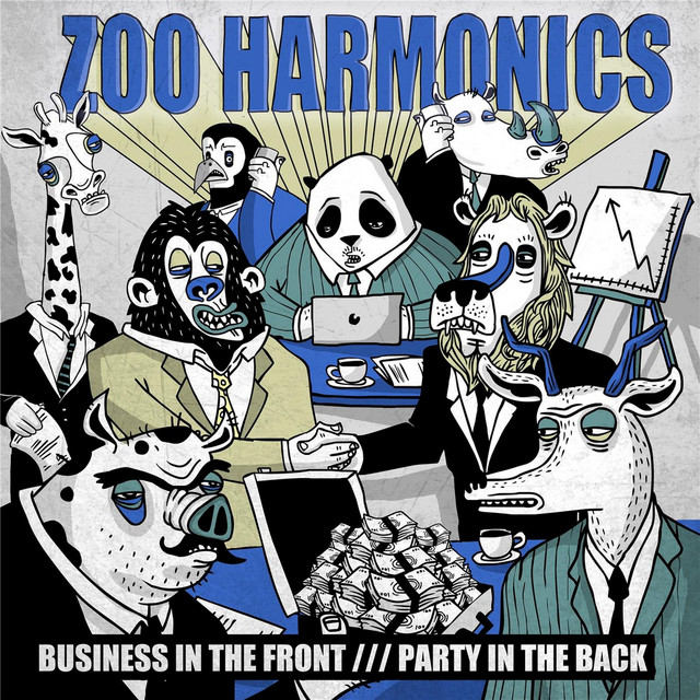 Business in the Front... Party in the Back cover art