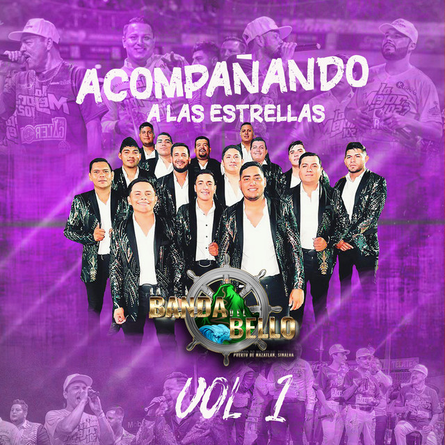 Acompañando A Las Estrellas, Vol. 1 cover art