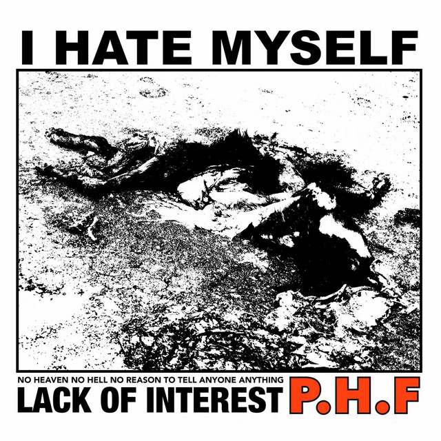 I Hate Myself cover art
