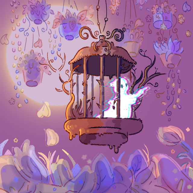 Little Ghost Love cover art