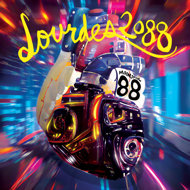 LOURDES 2088 cover art