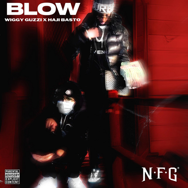 Blow cover art