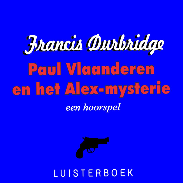 Paul Vlaanderen en het Alex-mysterie cover art
