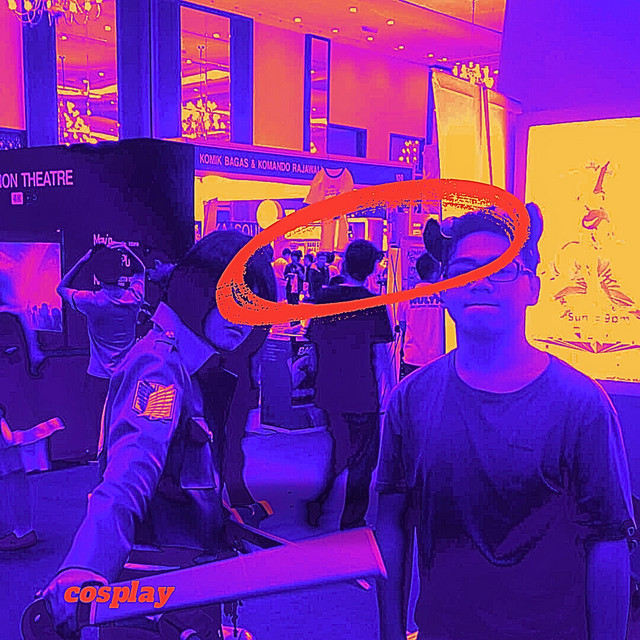cosplay cover art