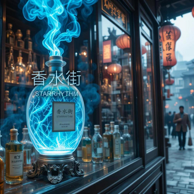 Album cover for 香水街 by STARRHYTHM