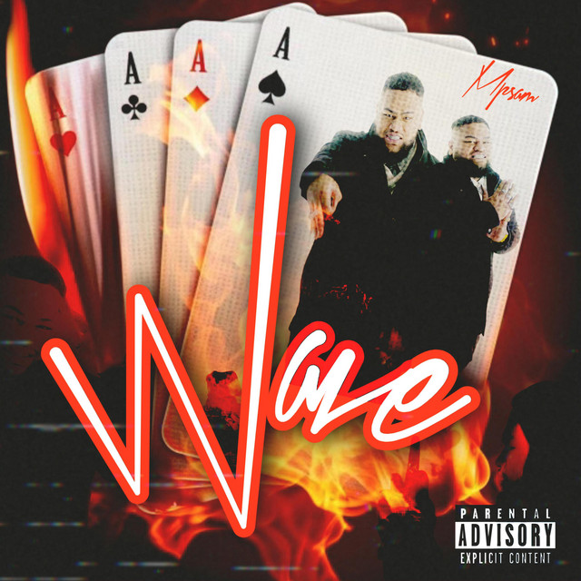 Wave cover art