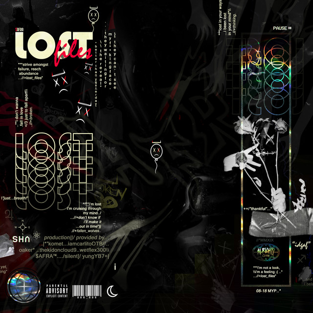 lost_FiLES! cover art