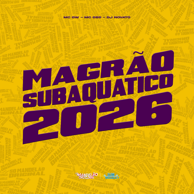 Magrão Subaquatico 2026