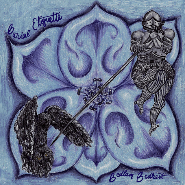 Bedlam Bedrest Split cover art