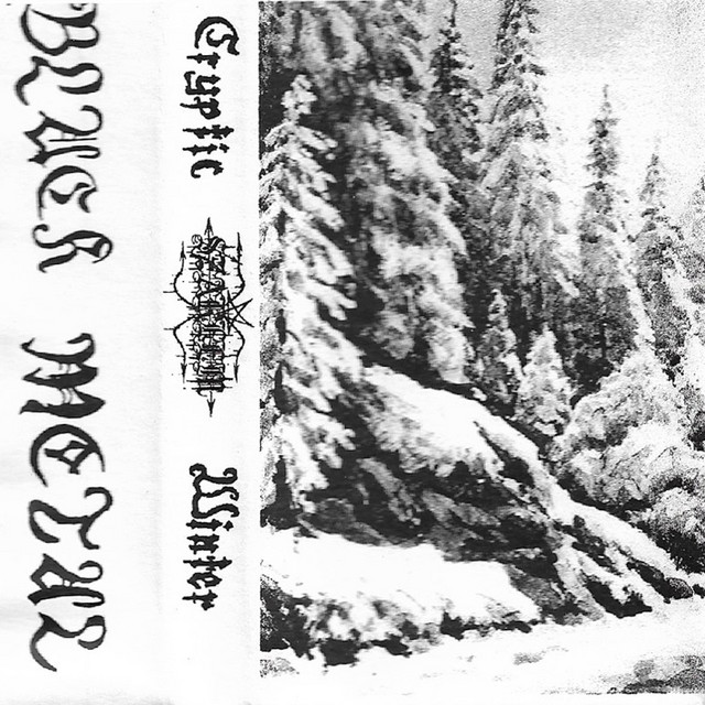 Cryptic Winter cover art