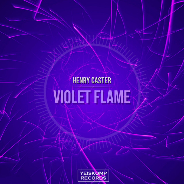 Cover art for Henry Caster — Violet Flame