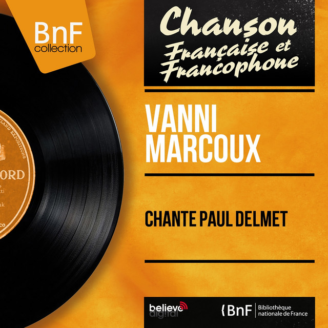 Chante paul delmet (Mono version) cover art